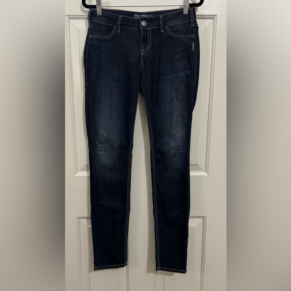 Silver jeans